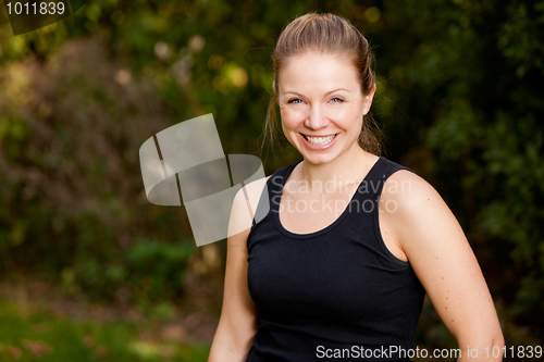 Image of Exercise Potrait Woman