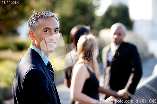 Image of Group of Four Business People