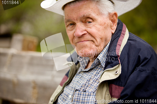 Image of Senior Man Portrait