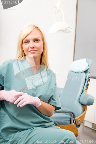 Image of Dental Worker Portrait