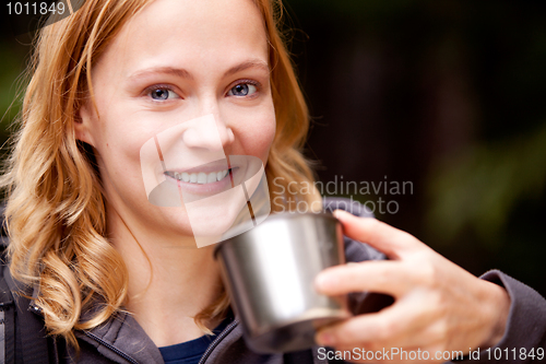 Image of Woman Portrait Outdoor