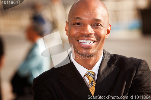 Image of African American Businessman