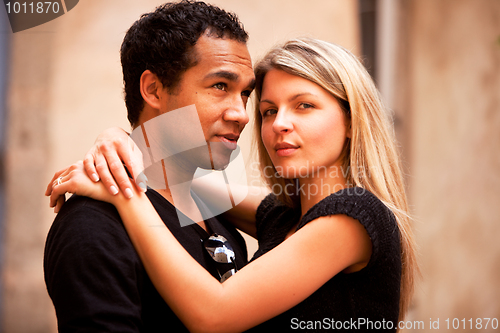 Image of Attractive French Couple 