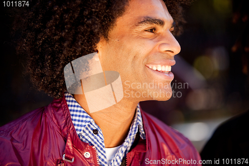 Image of Candid Man Portrait