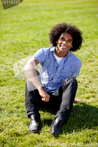 Image of Young Male Model