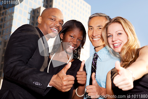 Image of Business Thumbs Up