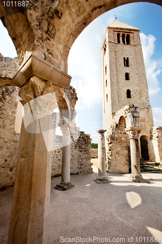 Image of Old Church Ruins