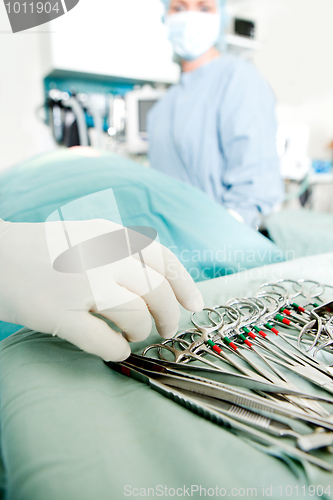Image of Surgery Instruments Detail