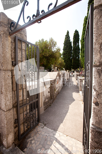 Image of Stone Graveyard