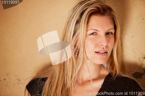 Image of Beautiful European Woman