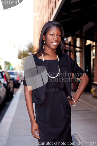 Image of African American Business Woman