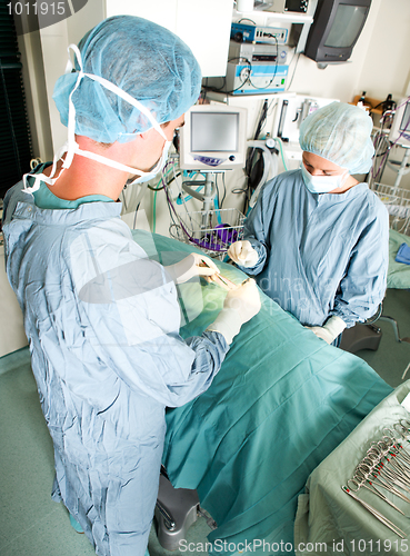 Image of Live Surgery