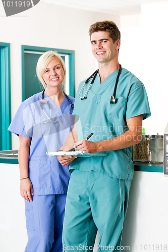 Image of Vet Clinic Portrait