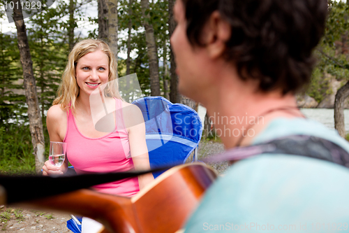 Image of Outdoor Guitar