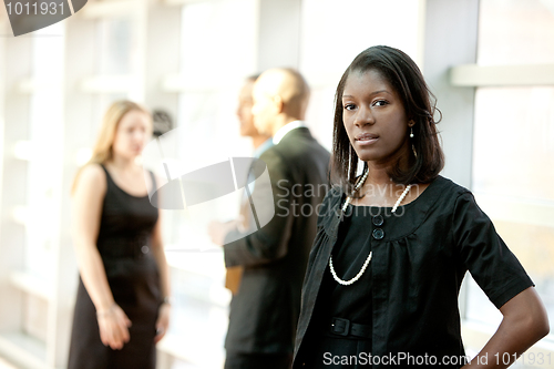 Image of African American Business Woman