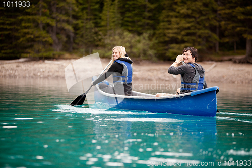 Image of Canoe Adventure in Lake