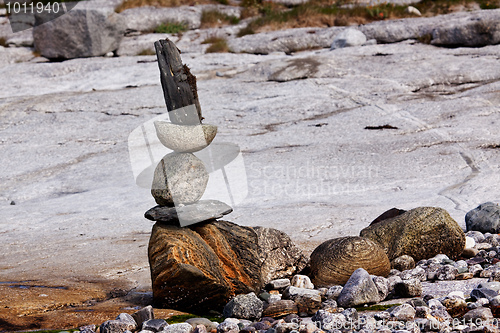 Image of Rock Stack Sculpture