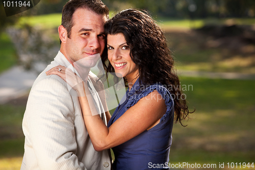 Image of Engagement Portrait