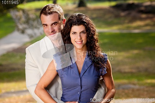 Image of Married Couple Portrait