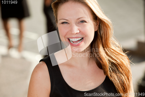 Image of Pretty Blond Woman