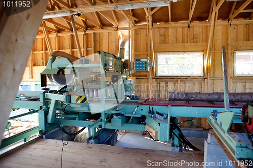 Image of Lumber Mill