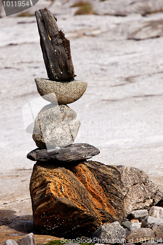 Image of Rock Stack Sculpture