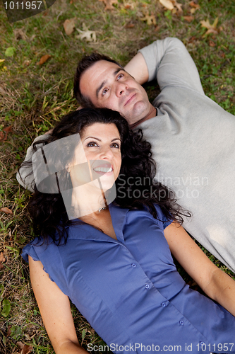 Image of Couple Future Think