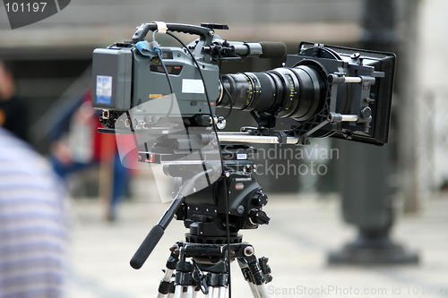 Image of Professional camera