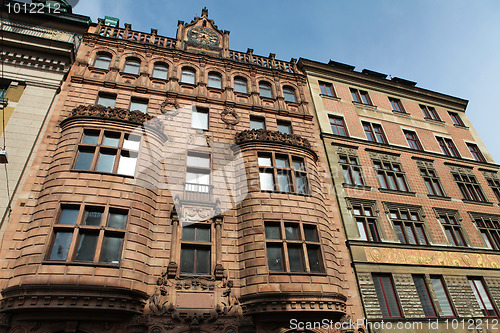 Image of Old houses in Stockholm