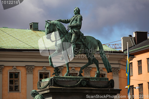 Image of Swedish king Gustav II Adolf