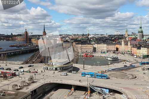 Image of Gamla Stan in Stockholm