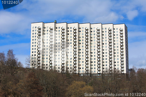 Image of Apartment block