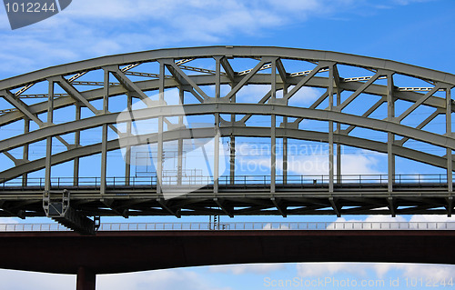 Image of Railway Bridge in Stockholm