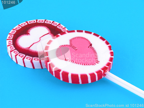 Image of lollipops