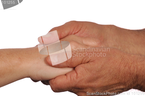 Image of Comforting Hands