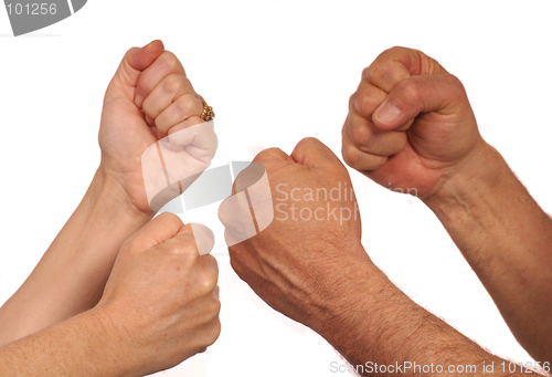 Image of Fighting Hands