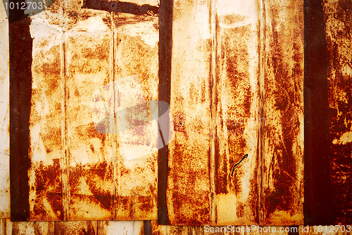 Image of rusty metal