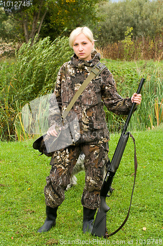 Image of Girl hunter.