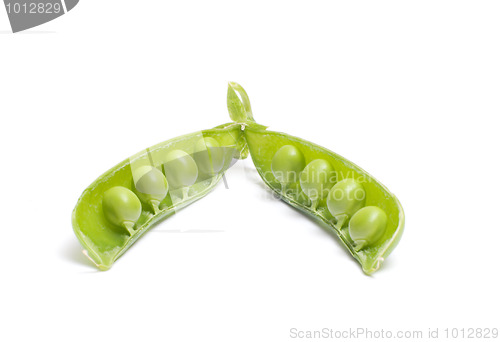 Image of Pod peas.