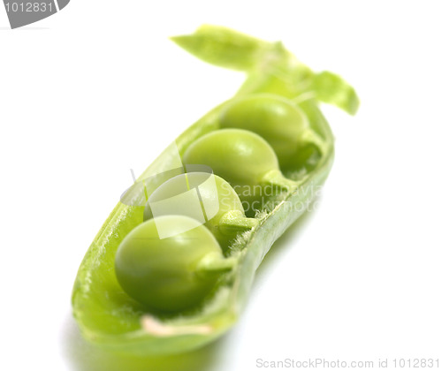 Image of Green peas.