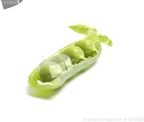 Image of Green peas.