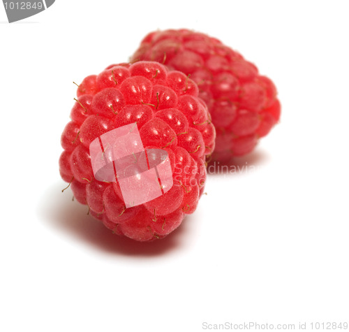 Image of Raspberries.