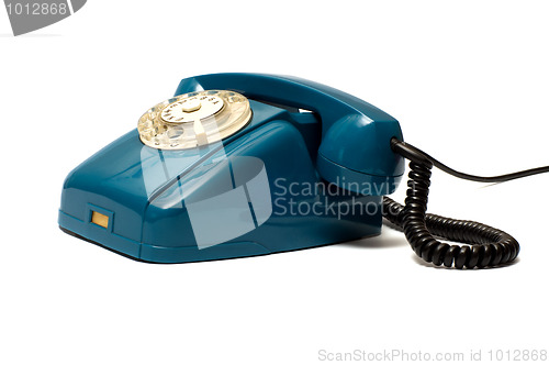 Image of Old telephone.