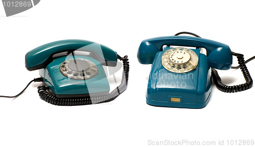 Image of Telephones.