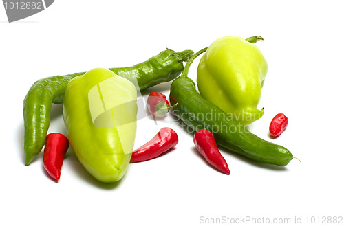 Image of Capsicum.