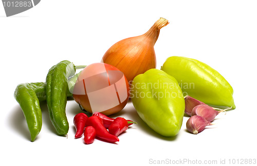 Image of Vegetables.