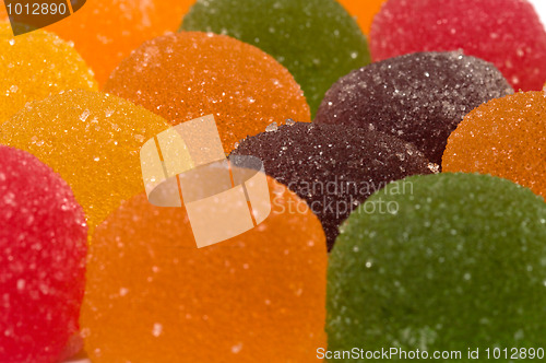 Image of Fruit jellies.