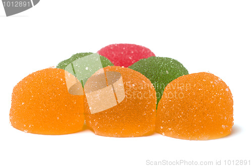 Image of Fruit jellies.