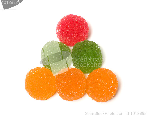 Image of Fruit jellies.