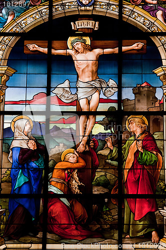 Image of The Crucifixion, Stockholm